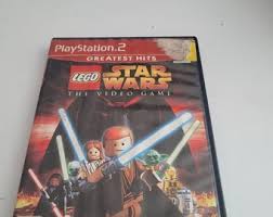 Playstation 2 Lego Star Wars the Video Game - Etsy