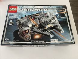 LEGO Star Wars: Millennium Falcon (4504) 673419034098| eBay
