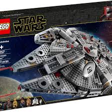 Millennium Falcon™ 75257 | Star Wars™ | Buy online at the ...
