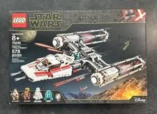 LEGO Star Wars: Resistance Y-Wing Starfighter (75249) for sale online | eBay