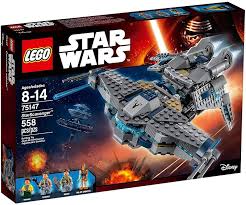 Amazon.com: LEGO Star Wars StarScavenger 75147 Star Wars Toy ...