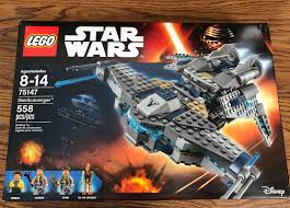 Lego Star Wars 75147 StarScavenger Retired Set
