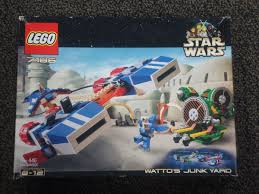 LEGO Watto's Junk Yard SET #7186 SEALED 2001 Retired | eBay