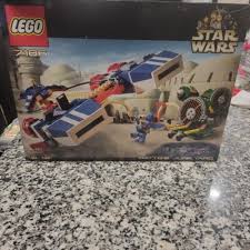 LEGO Star Wars: Watto's Junkyard (7186) Super Rare Factory ...