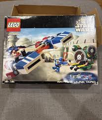 LEGO Star Wars Ep 1 - Watto's Junkyard (7186) - Box Only