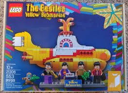 Lego Ideas The Beatles Yellow Submarine 21306 Brand NEW Factory Sealed | eBay