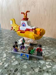 LEGO Yellow Submarine The Beatles set