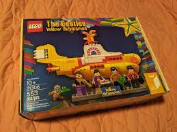 Lego 21306 The Beatles Yellow Submarine 553pcs