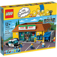 LEGO The Kwik-E-Mart Set 71016 | Brick Owl - LEGO Marketplace