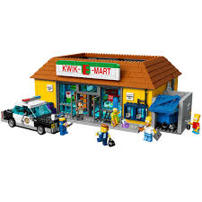 Amazon.com: LEGO Simpsons 71016 The Kwik-E-Mart Building Kit ...
