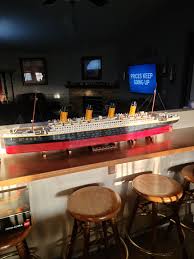 Titanic in the morning sunshine : r/lego