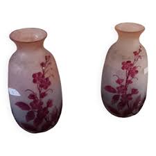 Vase art glass par Josef Hospodka, ancienne tchécoslovaquie, années 1960 | Selency