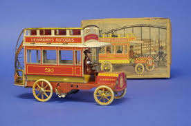 Lehmann Boxed ''autobus'' (red Version)