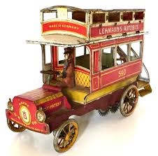 Lehman Autobus" German WindUp Toy By The Ernest Paul Lehman ...