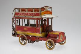 File:Lehmann Mechanical Toy Doubledecker Bus.jpg - Wikimedia ...