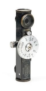 Leitz Wetzlar Leica FOKOS Short Base Rangefinder Black and ...