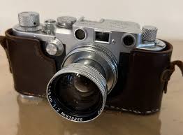 Vintage 1954 Leica DBP Ernst Leitz Wetzlar Camera Nr. 635326 ...
