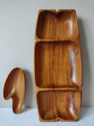 Philippine Hand Crafted Genuine Monkey Pod Wood Bowl Set ...