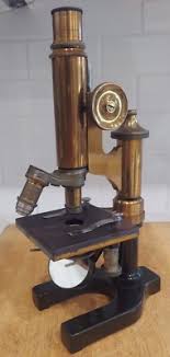 Antique E. Leitz Wetzlar Brass Microscope No. 70604, 1800's | eBay