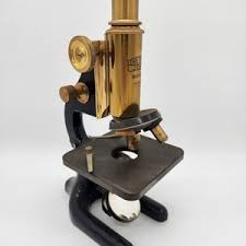 Antique Carl Zeiss Jena No. 87025 Brass Microscope - Etsy India