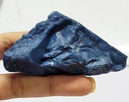 Natural Peruvian Blue Opal Rough Gemstone (366 Ct, 80x38x31 ...