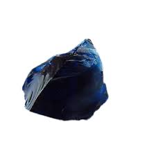 Rough Stone Blue Obsidian - Natural Tumbled Gemstones