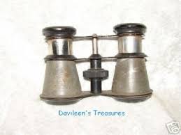 Vintage Metal Opera Glasses, Made in Occupied Japan | eBay