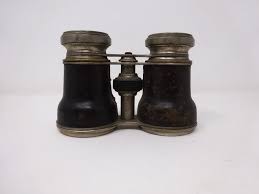 Vintage Binoculars, Antique French Binoculars, Old ...