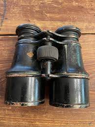 Emil Busch AG World War I WW1 Era 3.5X Clear Glass ...