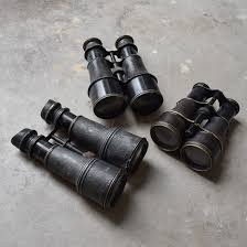 Three pairs of Antique Late 1800's Binoculars – Roots Revived
