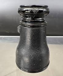 Antique Black Marchand Paris Pearl Opera Glasses Binocular ...