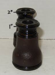 Rare Lemaire Fabt Paris Field Brass & Chrome Opera Glasses ...