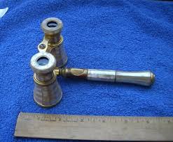 SUPERB Antique LEMAIRE Paris Gilt Brass & PEARL CLAD ...