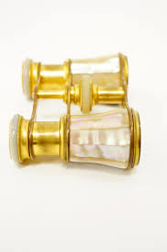 Antique L. B. & Co. Paris French Opera Glasses - MRS Couture