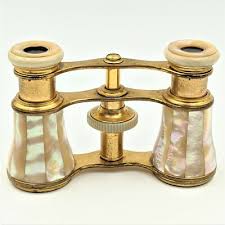 Antique Opera Glasses Mother Of Pearl Made in France | eBay