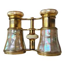 Lemaire Parisian Opera Glasses With Original Case, Late 19th-Early 20th Century | Chairish