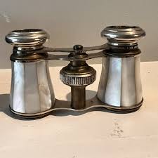 Antique 19th Century Le Mieux Mother of Pearl Opera Glasses ...