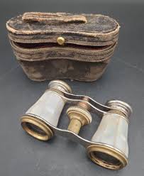 ANTIQUE LEMAIRE OPERA GLASSES BINOCULARS MOTHER OF PEARL ...