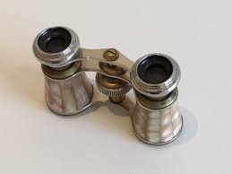 Theatre Art Deco Binoculars (1920s) Schwartz - Made in ...