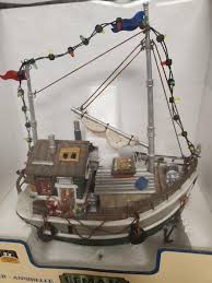 Lemax Annibelle trawler NEW | Mercari