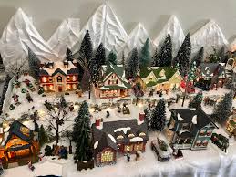 Christmas village display ideas and inspiration