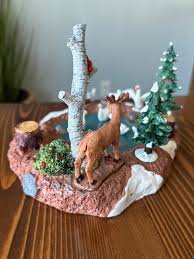 Lemax Swan Pond | Mercari