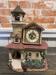 HTF Lemax Heritage Park Clock Tower Lights Animation Sound ...