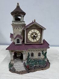 Lemax Heritage Park Clock Tower Lights Animation 35808A-Read ...
