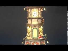 LEMAX Christmas Clock Tower, with 4.5V Adaptor #45735 ...
