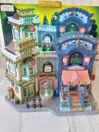 Lemax Holiday Treasure Christmas Shops 2005 village ...