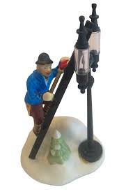 Dept 56, Dickens Village, LAMPLIGHTER ACCESSORY SET, #55778 ...