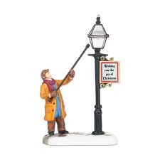 New England Lamplighter 56.57127 – Department 56 ...