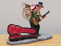 Lemax 2008 One-Man Band Coventry Cove #82505 Drums Classic ...