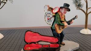 One Man Band In The Park Lot 25 Pieces Lemax Snow Covered ...